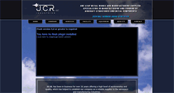 Desktop Screenshot of jcrindustries.com